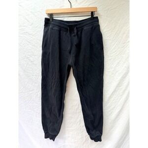 Richer Poorer Mens Fleece Jogger Sweatpants Black Drawstring‎ Size M Medium